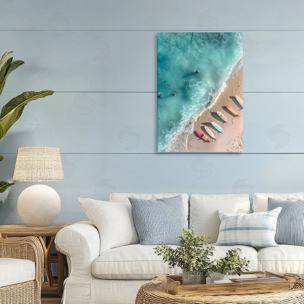 Stupell Industries LSR Design Studio | Beached Boards Shoreline