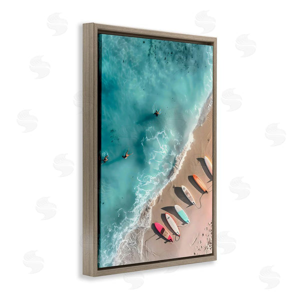 Stupell Industries LSR Design Studio | Beached Boards Shoreline