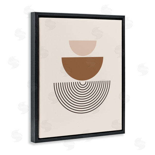 Stupell Industries LSR Design Studio | Beige Boho Geometric Wall Art