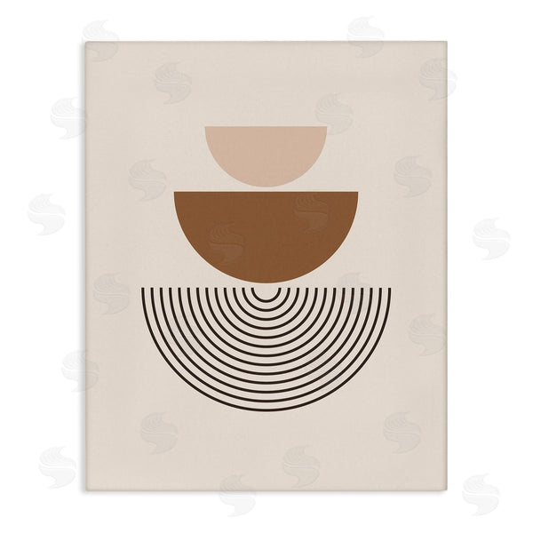 stupell industries LSR Design Studio | Beige Boho Geometric Wall Art
