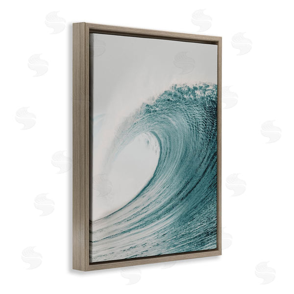 Stupell Industries LSR Design Studio | Big Curled Sea Wave