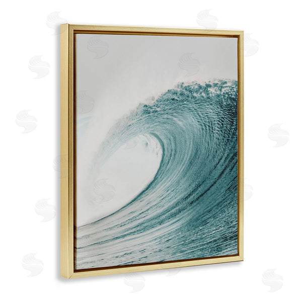 Stupell Industries LSR Design Studio | Big Curled Sea Wave
