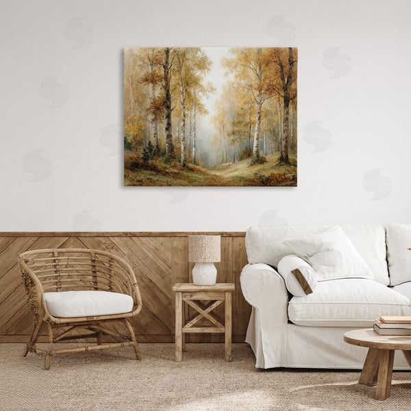 Stupell Industries LSR Design Studio | Birch Forest Pathway Wall Art