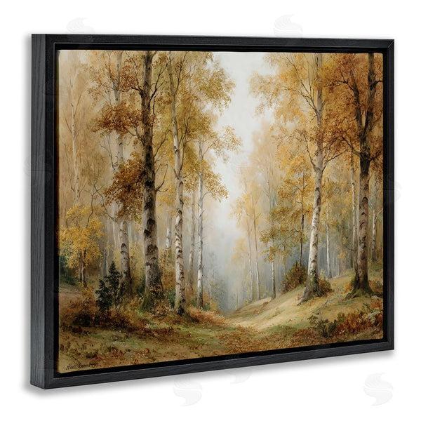 Stupell Industries LSR Design Studio | Birch Forest Pathway Wall Art