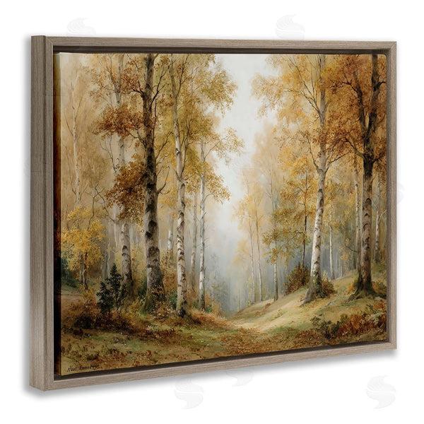 Stupell Industries LSR Design Studio | Birch Forest Pathway Wall Art