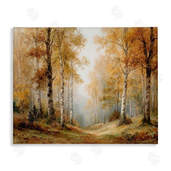 stupell industries LSR Design Studio | Birch Forest Pathway Wall Art