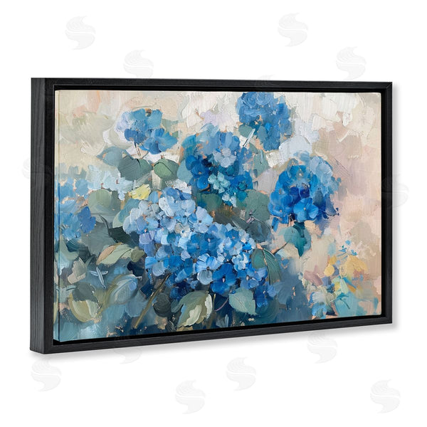 Stupell Industries LSR Design Studio | Blue Hydrangeas Impression