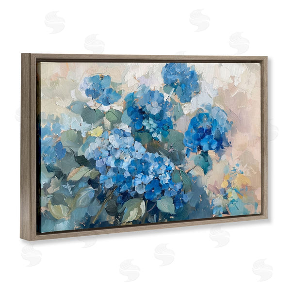Stupell Industries LSR Design Studio | Blue Hydrangeas Impression