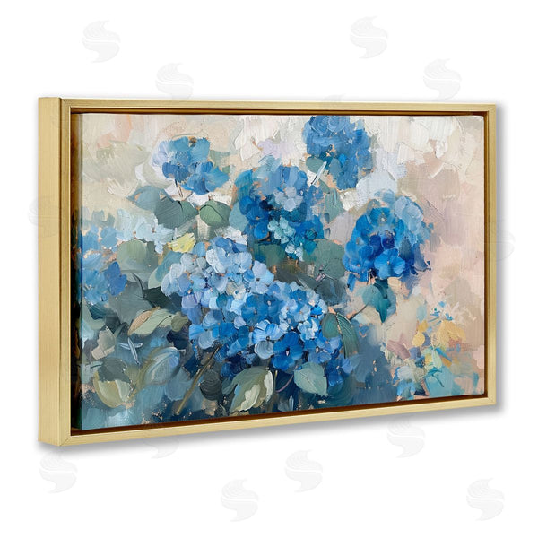 Stupell Industries LSR Design Studio | Blue Hydrangeas Impression