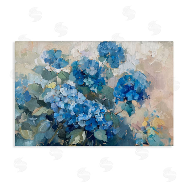 stupell industries LSR Design Studio | Blue Hydrangeas Impression