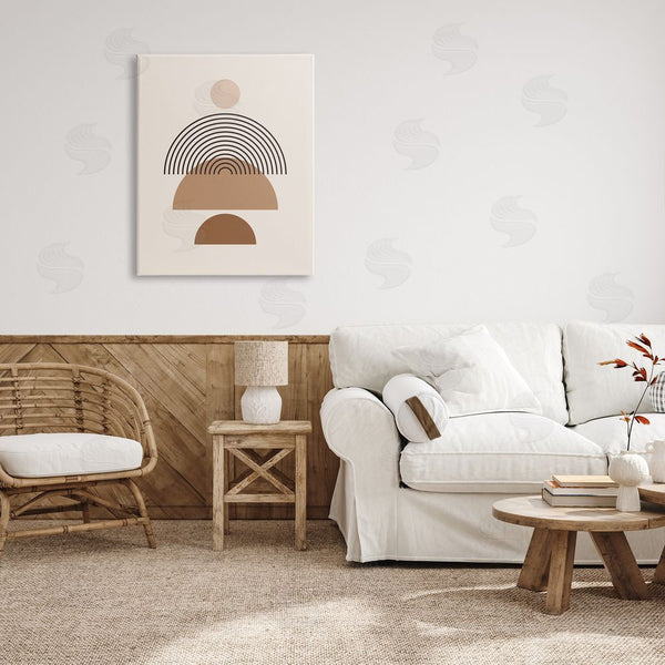 Stupell Industries LSR Design Studio | Boho Arch Shapes Wall Art