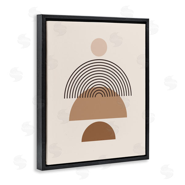 Stupell Industries LSR Design Studio | Boho Arch Shapes Wall Art
