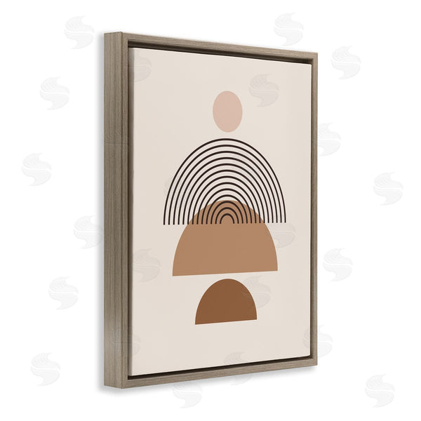Stupell Industries LSR Design Studio | Boho Arch Shapes Wall Art