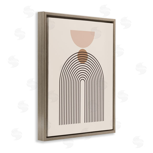 Stupell Industries LSR Design Studio | Boho Cream Shapes Wall Art