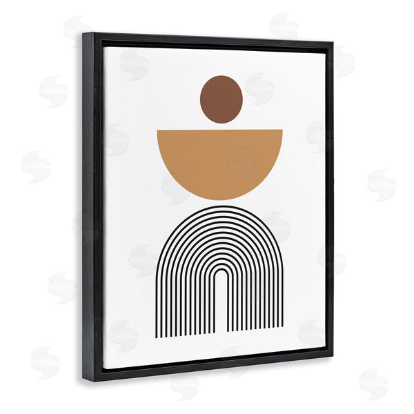 Stupell Industries LSR Design Studio | Boho Modern Shapes Wall Art