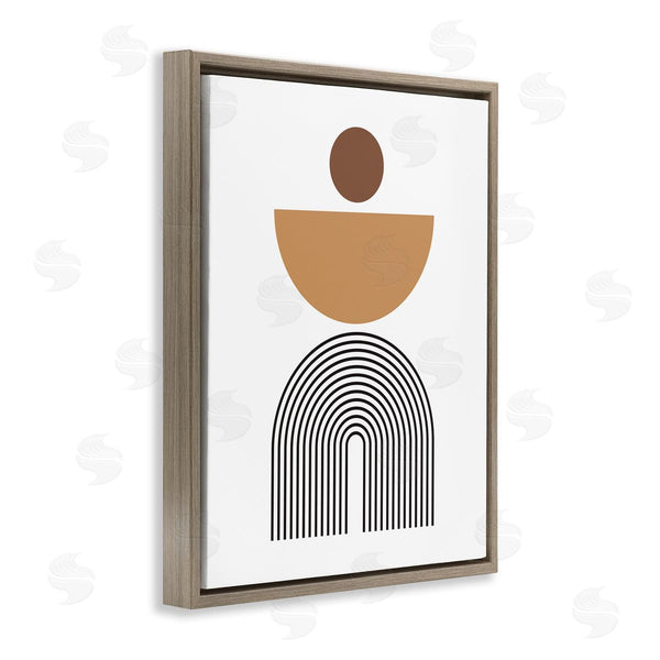 Stupell Industries LSR Design Studio | Boho Modern Shapes Wall Art