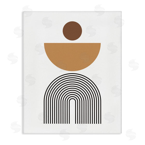 stupell industries LSR Design Studio | Boho Modern Shapes Wall Art