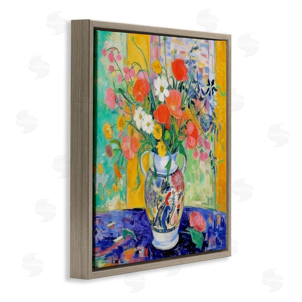 Stupell Industries LSR Design Studio | Bold Bouquet Impression