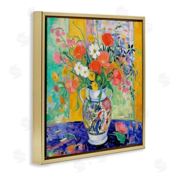 Stupell Industries LSR Design Studio | Bold Bouquet Impression