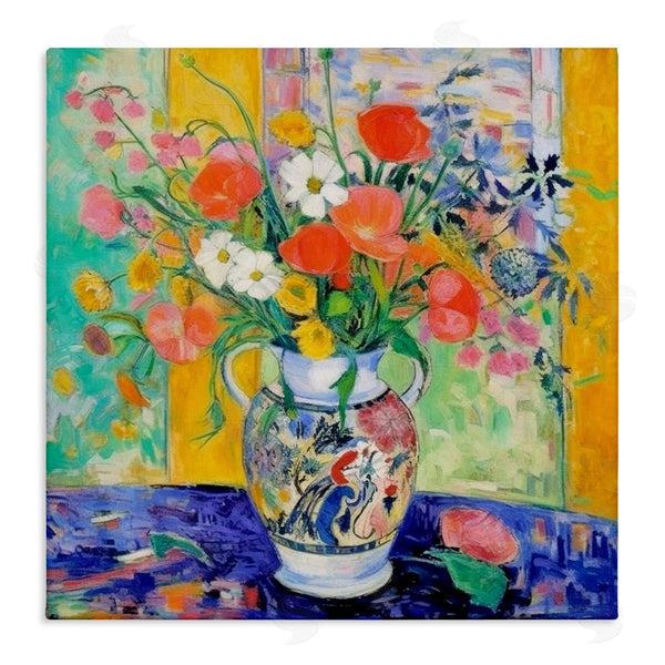 stupell industries LSR Design Studio | Bold Bouquet Impression