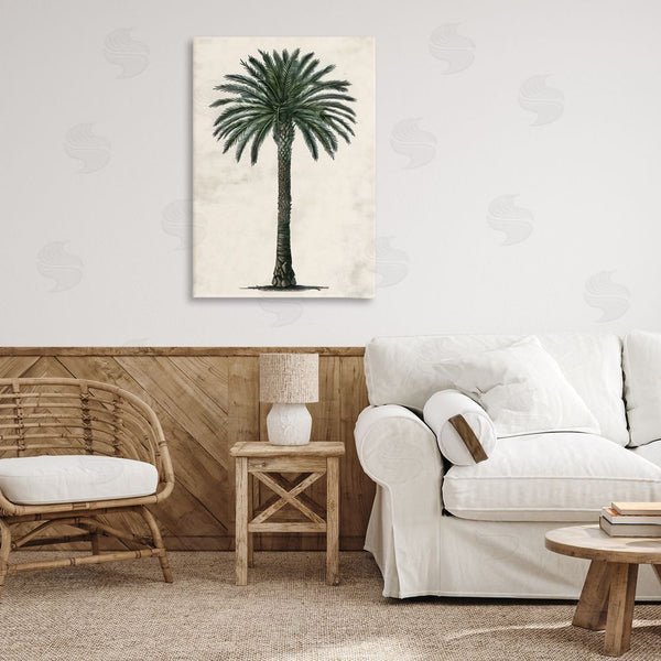 Stupell Industries LSR Design Studio | Botanical Rounded Palm Tree