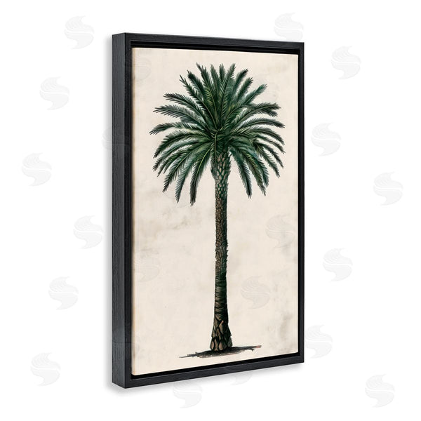 Stupell Industries LSR Design Studio | Botanical Rounded Palm Tree