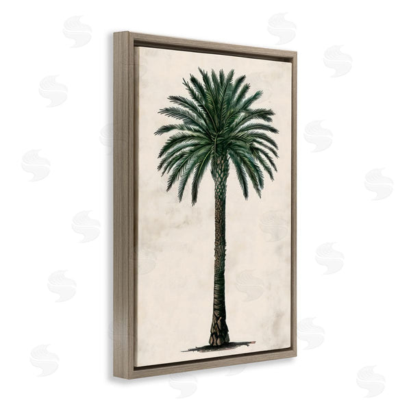 Stupell Industries LSR Design Studio | Botanical Rounded Palm Tree