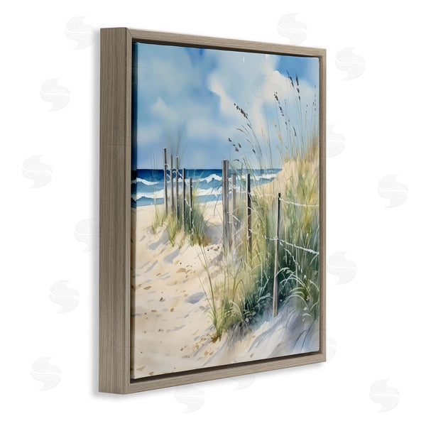 Stupell Industries LSR Design Studio | Breezy Seaside Grasses