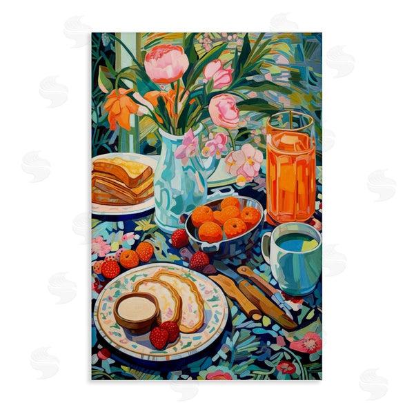 stupell industries LSR Design Studio | Bright Breakfast Spread