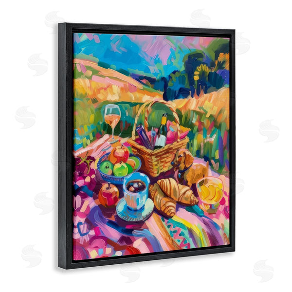 Stupell Industries LSR Design Studio | Bright Impressionist Picnic Wall Art
