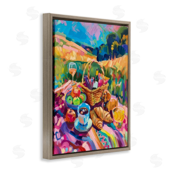 Stupell Industries LSR Design Studio | Bright Impressionist Picnic Wall Art