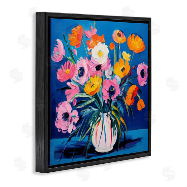 Stupell Industries LSR Design Studio | Bright Poppies Bouquet Wall Art