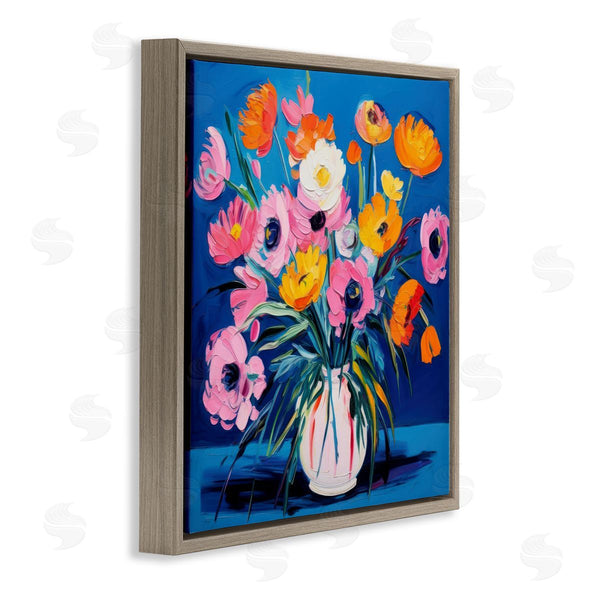 Stupell Industries LSR Design Studio | Bright Poppies Bouquet Wall Art