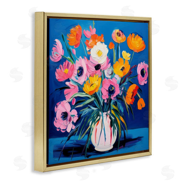 Stupell Industries LSR Design Studio | Bright Poppies Bouquet Wall Art