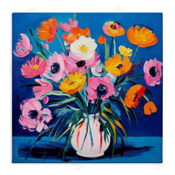 stupell industries LSR Design Studio | Bright Poppies Bouquet Wall Art
