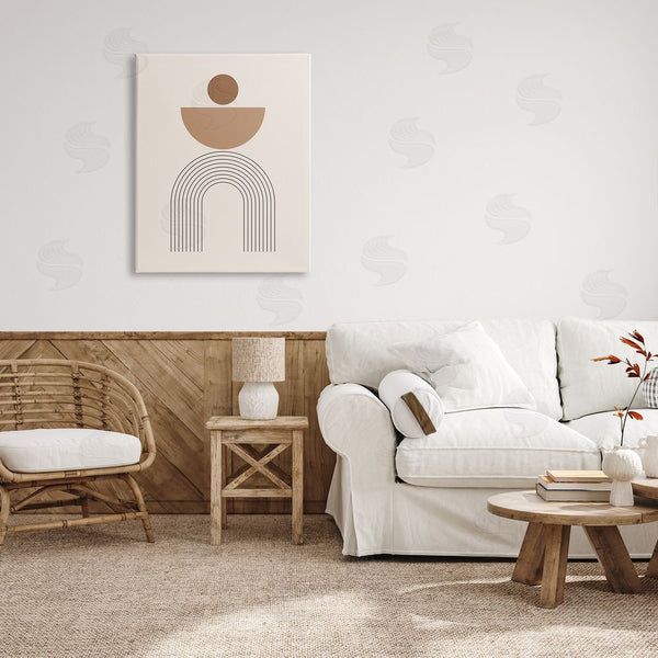 Stupell Industries LSR Design Studio | Brown Boho Arch Wall Art