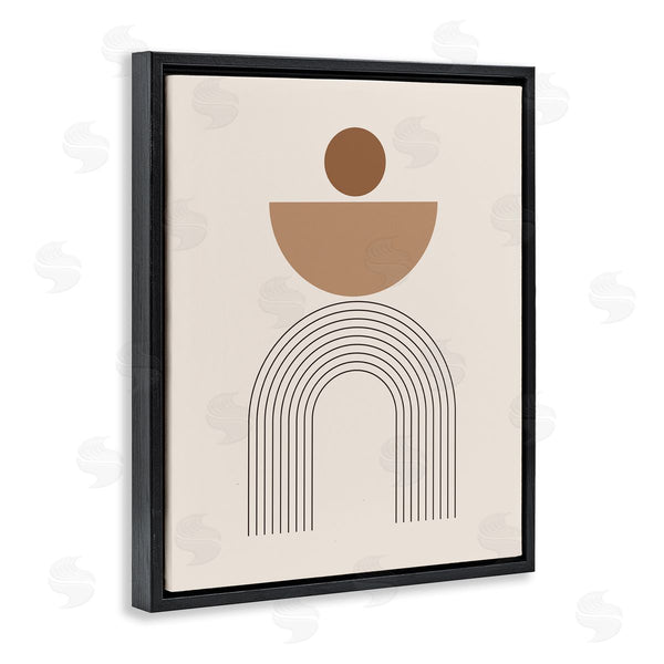 Stupell Industries LSR Design Studio | Brown Boho Arch Wall Art