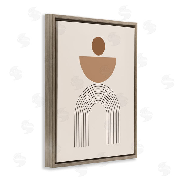 Stupell Industries LSR Design Studio | Brown Boho Arch Wall Art