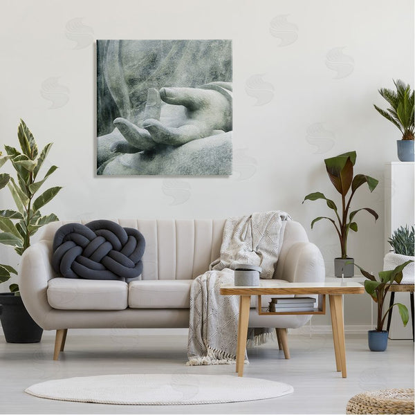 Stupell Industries LSR Design Studio | Buddha Meditation Hands Wall Art