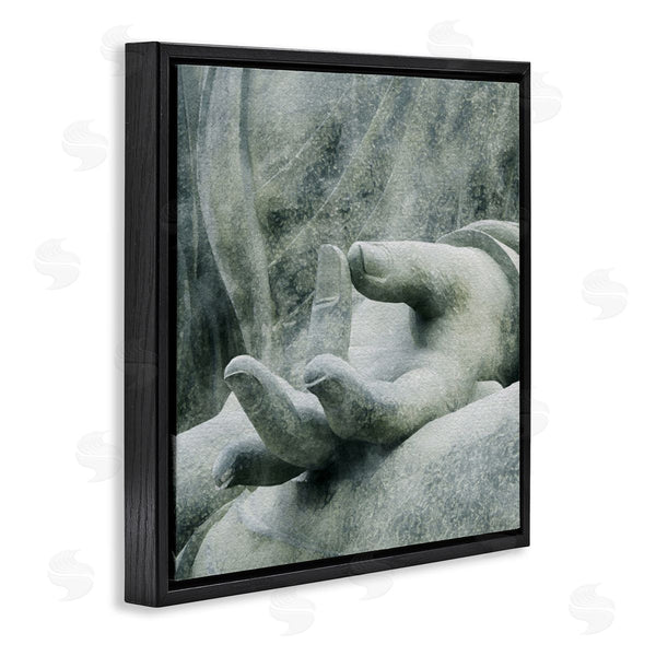 Stupell Industries LSR Design Studio | Buddha Meditation Hands Wall Art