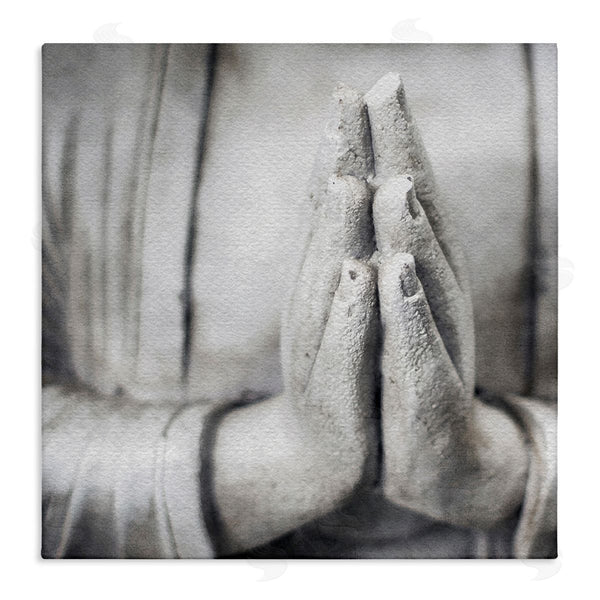 stupell industries LSR Design Studio | Buddha Prayer Hands Wall Art