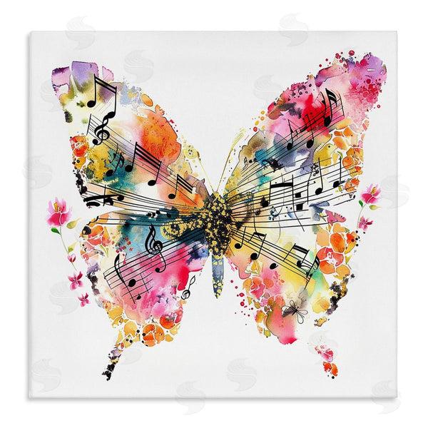 stupell industries LSR Design Studio | Butterfly & Music Notes