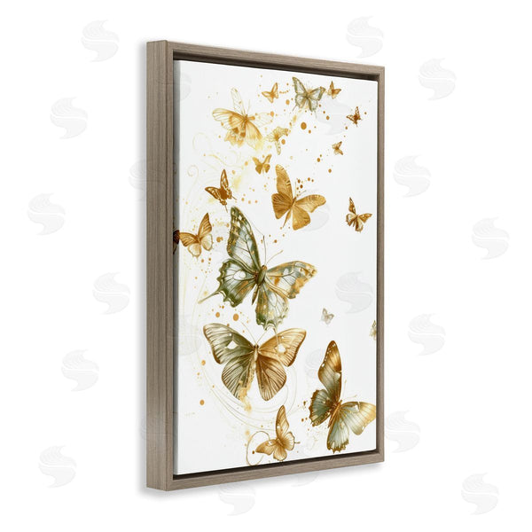 Stupell Industries LSR Design Studio | Butterfly Trail With Speckles