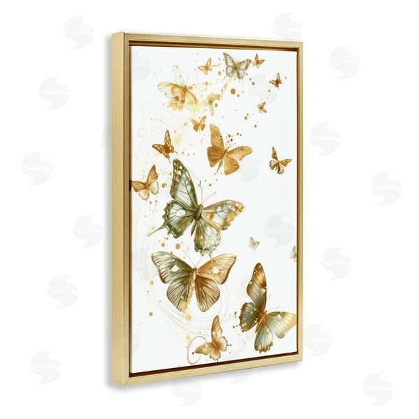 Stupell Industries LSR Design Studio | Butterfly Trail With Speckles