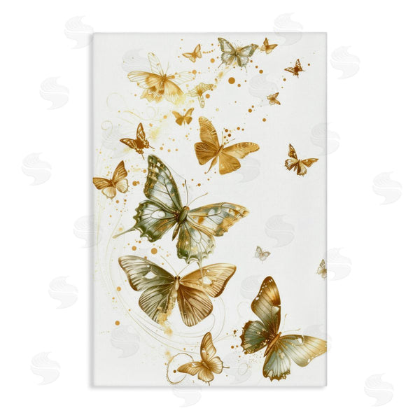 stupell industries LSR Design Studio | Butterfly Trail with Speckles