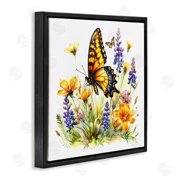 Stupell Industries LSR Design Studio | Butterfly Wings Garden