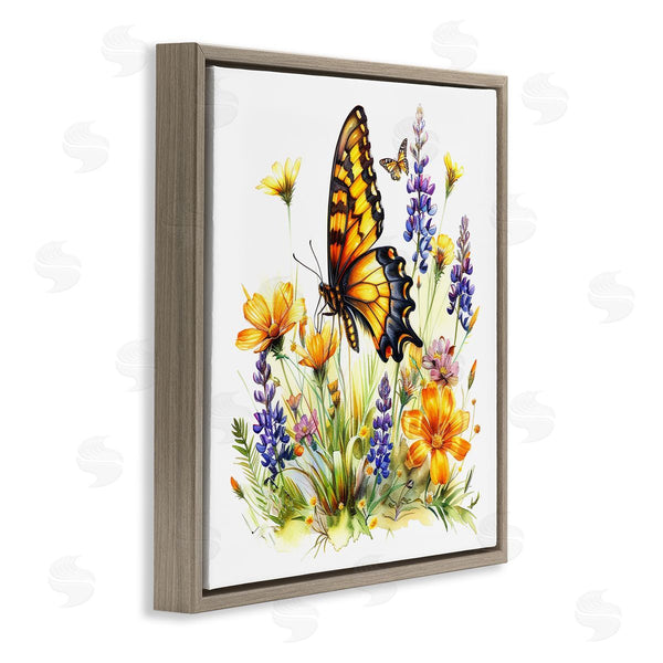 Stupell Industries LSR Design Studio | Butterfly Wings Garden