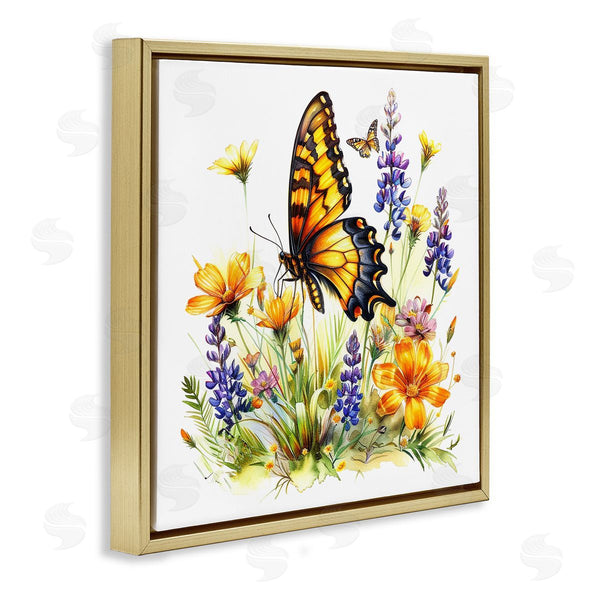 Stupell Industries LSR Design Studio | Butterfly Wings Garden
