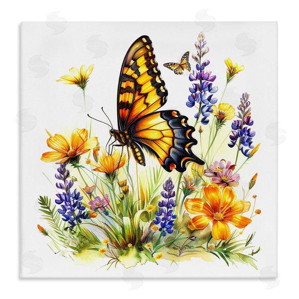 stupell industries LSR Design Studio | Butterfly Wings Garden