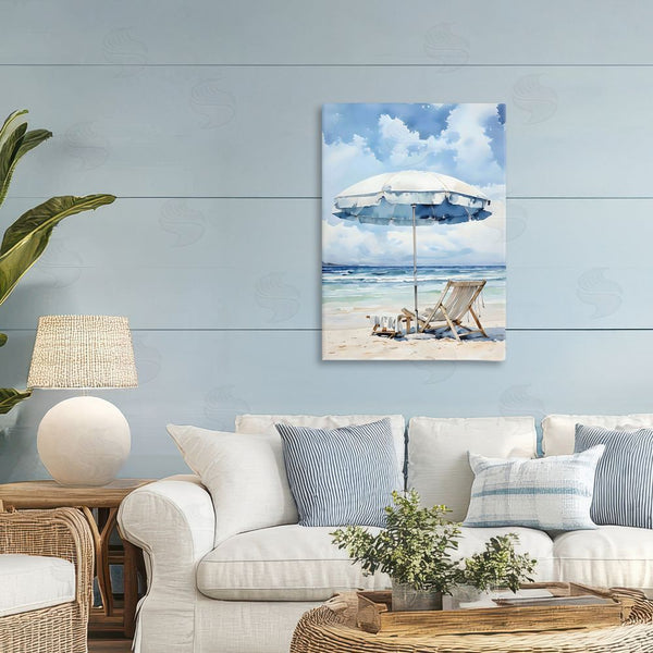 Stupell Industries LSR Design Studio | Calm Ocean Waves Vacation